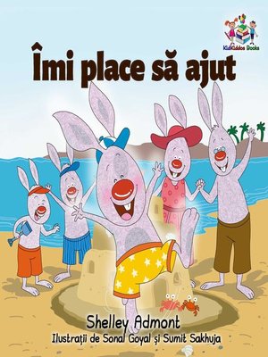 cover image of Îmi place să ajut (I Love to Help--Romanian edition)